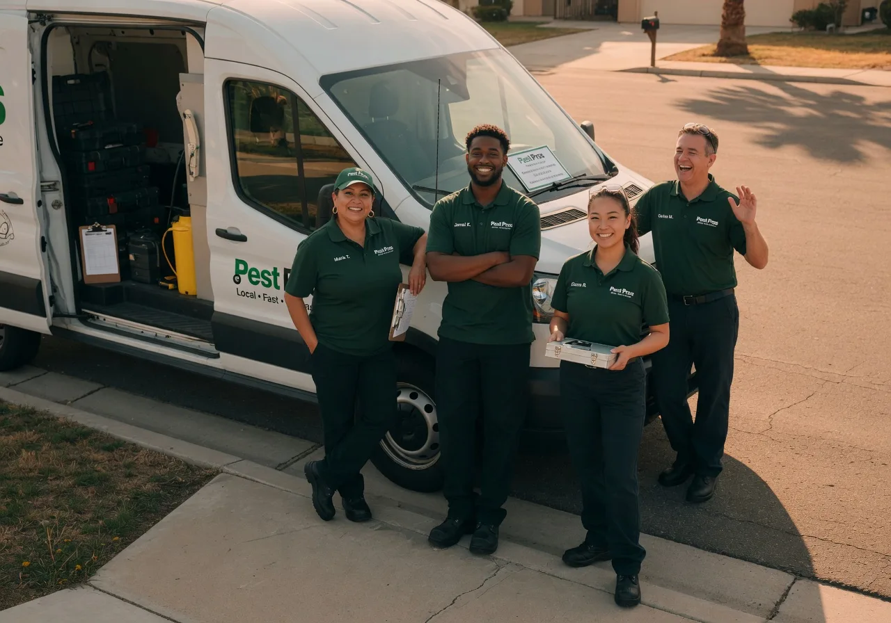 Pest Control company in Rhineland, MO
